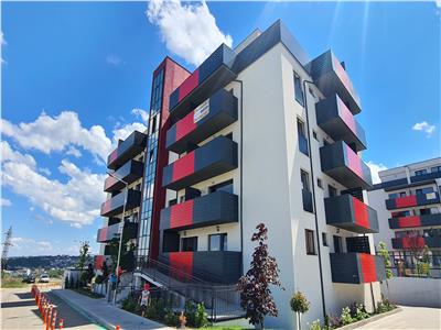 Apartament 3 Camere 54mp,2 balcoane,FINISAT,MOBILAT,UTILAT,Baciu,Str. Stelelor