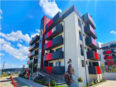Apartament 3 Camere 57,4mp,balcon,SEMIFINISAT,Baciu, zona Petrom