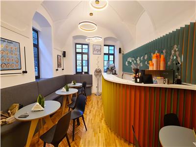 Spatiu modern bar/cafenea/bistro 48mp, Ultracentral, Piata Muzeului