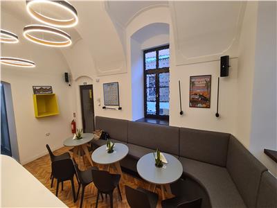 Spatiu modern bar/cafenea/bistro 48mp, Ultracentral, Piata Muzeului
