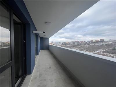 Apartament cu panorama pe 2 niveluri cu  scara interioara 115 mp si terasa  de 25mp