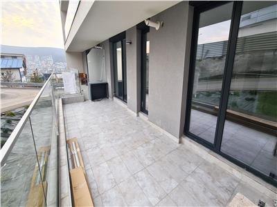 Apartament modern bloc  nou 59 mp si terasa 10 mp Zorilor