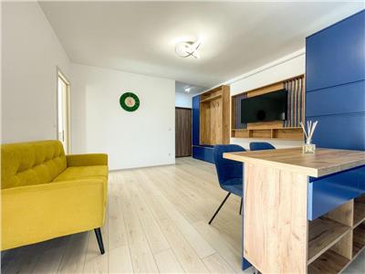 Apartament de vanzare, 3 camere, mobilt si utilat modern in zona Tineretului