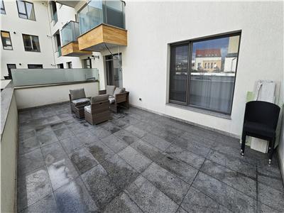 Apartament 2 camere bloc nou  cu terasa de 33 mp, langa Sala Polivalenta