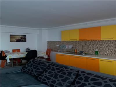 Apartament doua camere Marasti bloc nou cu parcare subterana