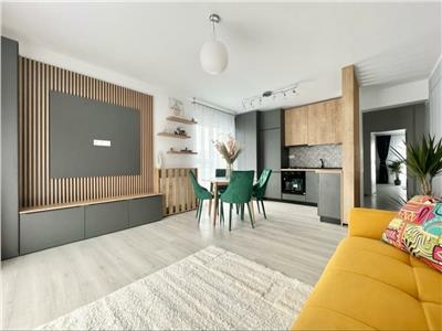 Apartament ultra modern, 3 camere, 2 bai, TERASA, Strada Cetatii!