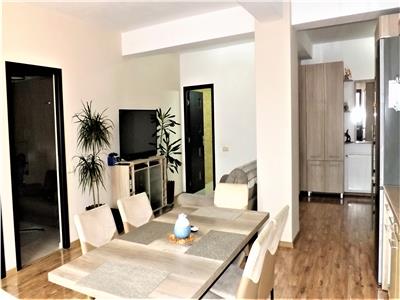 Apartament cu 3 camere, modern, semidecomandat, bloc nou, cartier Marasti