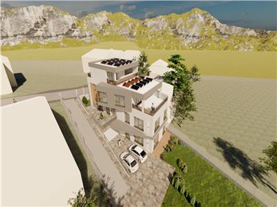 Proiect case cuplate cu panorama superba si gradina generoasa la 7 min de centru