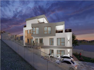 Proiect case cuplate cu panorama superba si gradina generoasa la 7 min de centru