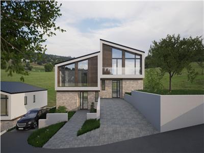 Proiect case cuplate cu panorama in Dezmir