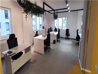 Spatiu birouri modern 220mp, 3 parcari, Calea Turzii, zona OMV