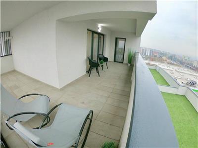 Apartament 2 camere 55mp, terasa 35mp, parcare, Aurel Vlaicu - Leroy Merlin
