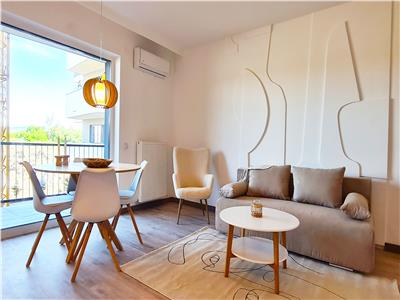 Apartament modern 2 camere 52mp,balcon,Sopor,Baza Sportiva_PET FRIENDLY