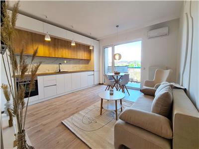 Apartament modern 2 camere 52mp,balcon,Sopor,Baza Sportiva_PET FRIENDLY